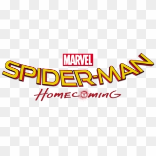 Marvel Spider-man Homecoming Movie Trading Cards Cards - Spiderman Homecoming Logo Png Clipart