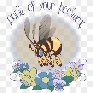 #bee #honeybee #bumblebee #adobeillustrator #vector - Cartoon Clipart