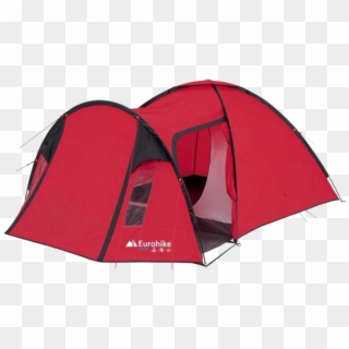 Medium Crop Eurohike Avon 3 Man Tent Red No Background - Camping Tents With Transparent Background Clipart