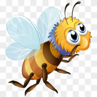 #bees - Bee Popcorn Clipart