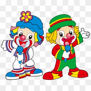 Cartoon Clown Png - Vetor Patati Patata Png Clipart