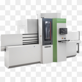 Machining Centre For Real-time Panel Processing Brema - Biesse Clipart