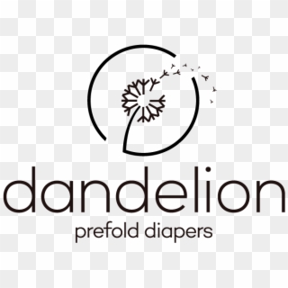 Dandelion Transparent Life Cycle - Dandelion Logo Design Clipart