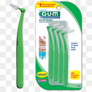 Brush Your Teeth - Gum Interdental Brush Clipart