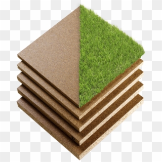 Particleboard Panels With 100% Recycled Wood - Produits Derives Du Bois Clipart