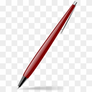 Red Pen Png - Bakelite Letter Opener Clipart
