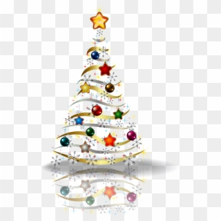 Árvore De Natal Em Png - Transparent Background Christmas Tree Png Clipart