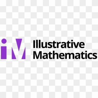 Transparent Teacher Math - Illustrative Math Logo Clipart