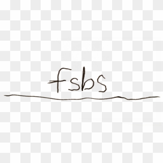 Fs Bs Scribble - Calligraphy Clipart