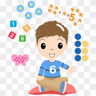 Mathematics For Kids Png - Kids Math Png Clipart