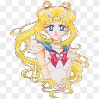 “ Naoko Takeuchi's Sailor Moon Artbook - Super Sailor Moon Artbook Clipart