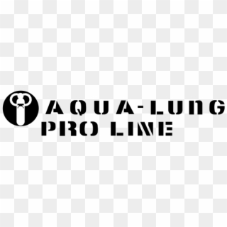 Aqua Lung Pro Line Logo - Graphics Clipart