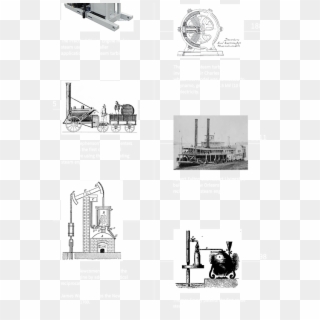 The Modern Steam Turbine Was Invented By Sir Charles - Poster Clipart