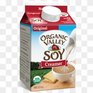 159 Kb Png - Organic Valley Soy Creamer Clipart
