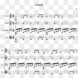 Print - Hollow Knight City Of Tears Sheet Music Clipart