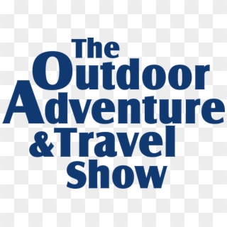 Outdoor Adventure And Travel Show Logo Clipart