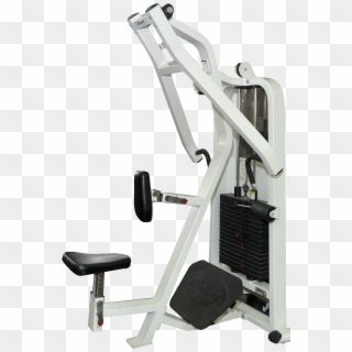 Seated Machine Row - Gym Clipart