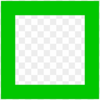 Green Square Png - Illustration Clipart