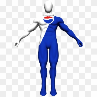Pepsi Man Clipart