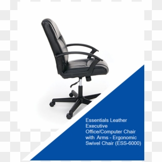 Essentials Leather Executive Office/computer Chair - Office Chair Clipart