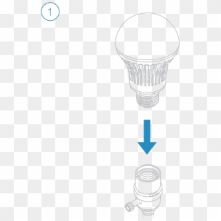 Light Bulb Logo Png - Sketch Clipart