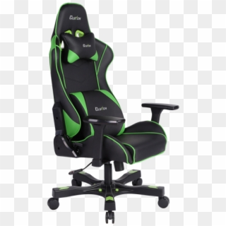 Crank Series Delta Green Gaming Chair Clutch Chairz - Gamer Chair Pink Clipart