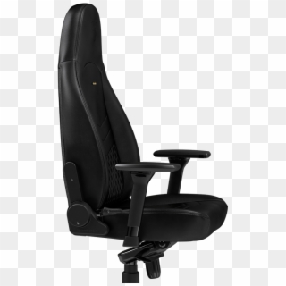 Icon Black Gold - Office Chair Clipart