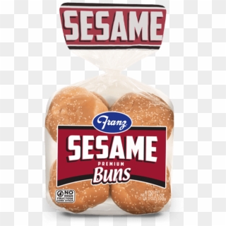 Premium Sesame Buns - Bun Clipart