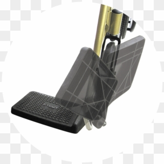 Swing Away Footplates - Handgun Holster Clipart
