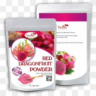 Red Flesh Dragon Fruit Powder Clipart