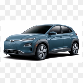 Hyundai Kona Electric - Compact Sport Utility Vehicle Clipart