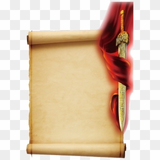 #scroll #oldschroll #paper #oldpaper #sword - Portable Network Graphics Clipart