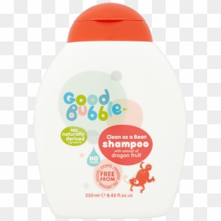 Clean As A Bean Shampoo With Dragon Fruit Extract - Good Bubble Clipart