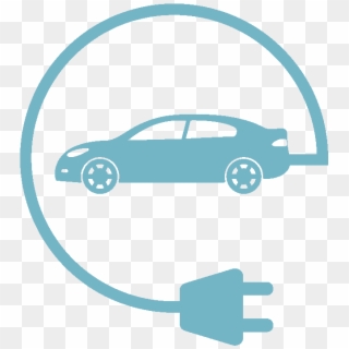 Benefits Of Driving An Electric Car And Installing - Electric Car Charging Icon Png Clipart