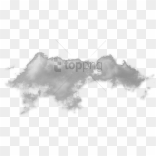 Clouds Drawing Png Png Image With Transparent Background - Portable Network Graphics Clipart