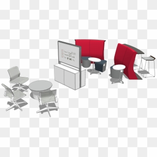 Collaboration - Office Chair Clipart