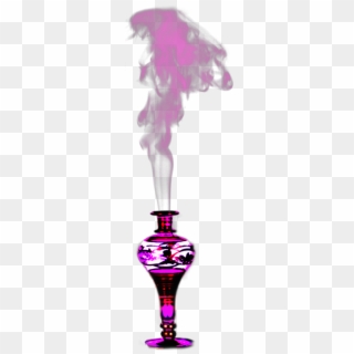 #ftestickers #fantasyart #bottle #magic #genie #smoke - Genie Smoke Png Clipart