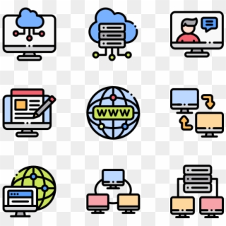 Internet And Technology - Icon Clipart