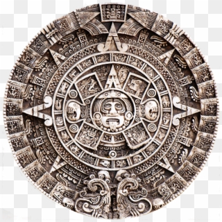 Mayan Calendar Logo Mayan - Printable Aztec Calendar Clipart