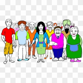 Grandparents' Group Supporting Grandparents Who Are - Social Group Clipart