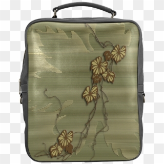 Withering Brown Grape Vine On Striped Background Elegant - Backpack Clipart