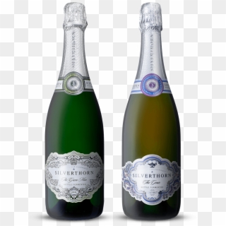 Silverthorn Mcc's - Sparkling Wine Neck Labels Clipart
