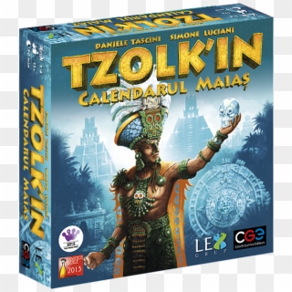 Tzolk'in The Mayan Calendar - Tzolkin Board Game Png Clipart