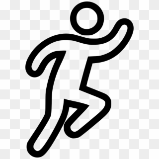 Png File - Running Person Drawing Clipart