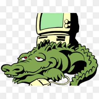 Crocodile Cartoon Clipart