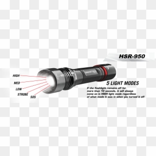 Hsr 950 5 Modes Image - Flashlight Clipart