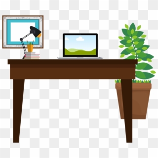 Still, It Is Easy To Underestimate The Power Of The - Animated Desk Clipart