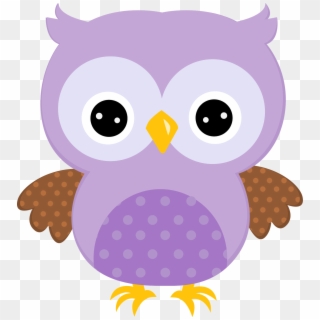 Ig E Eqxexavu Png Buhos Aula Pinterest - Cute Owl Purple Clipart