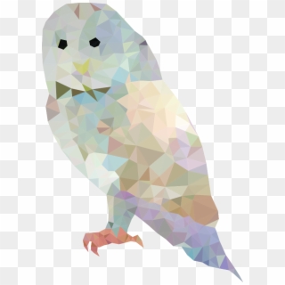 Owl Vector A Vector Of My Watercolor Owl - Owl Clipart