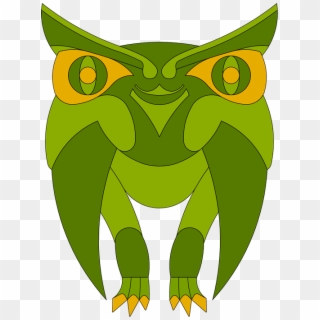 Owl Vector - Cartoon Clipart